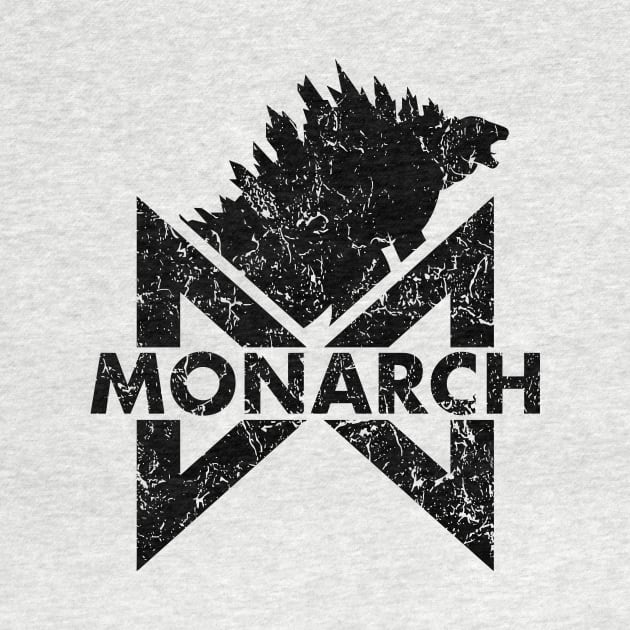 Monarch: Legacy of Monsters Fan Logo by Vault Emporium